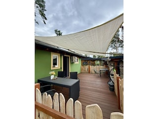 Terrasse mit Sitzecke