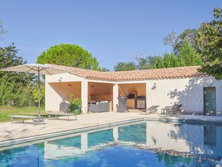 Ferienhaus Le Pontet Außenaufnahme 1