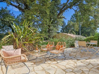 Ferienhaus Le Pontet Außenaufnahme 2