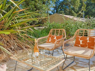 Ferienhaus Le Pontet Außenaufnahme 5