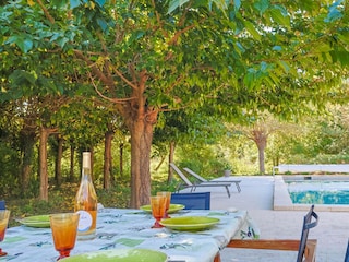 Ferienhaus Le Pontet Außenaufnahme 7