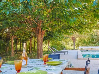 Ferienhaus Le Pontet Außenaufnahme 9