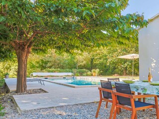 Ferienhaus Le Pontet Außenaufnahme 8