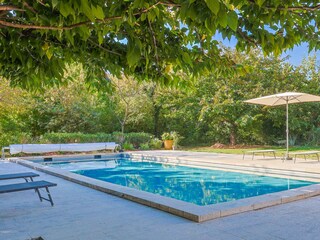 Ferienhaus Le Pontet Außenaufnahme 11