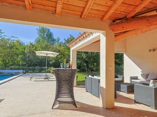 Ferienhaus Le Pontet Außenaufnahme 13