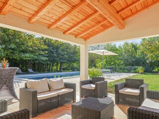 Ferienhaus Le Pontet Außenaufnahme 12