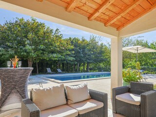 Ferienhaus Le Pontet Außenaufnahme 13