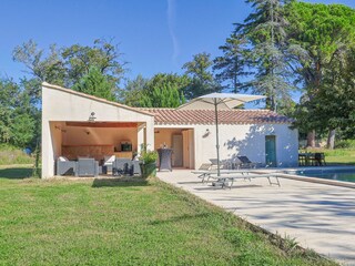 Ferienhaus Le Pontet Außenaufnahme 16