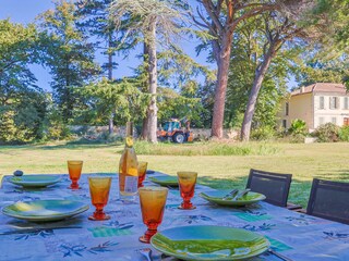 Ferienhaus Le Pontet Außenaufnahme 15
