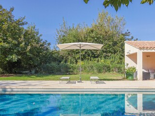 Ferienhaus Le Pontet Außenaufnahme 19