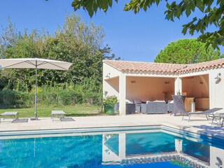 Ferienhaus Le Pontet Außenaufnahme 18