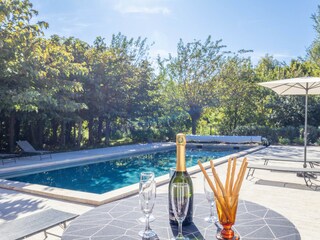 Ferienhaus Le Pontet Außenaufnahme 21