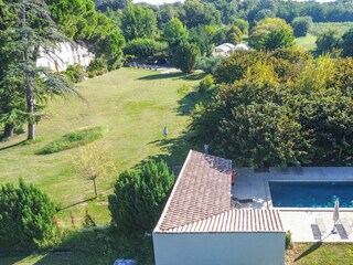 Ferienhaus Le Pontet Außenaufnahme 20