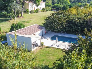 Ferienhaus Le Pontet Außenaufnahme 23