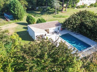 Ferienhaus Le Pontet Außenaufnahme 22