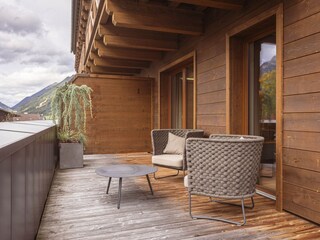 Apartamento Ehrwald Grabación al aire libre 5