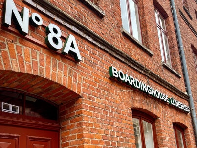 Firma No8A BoardingHouse Lüneburg GmbH & Co. KG - Herr Richard Cordes