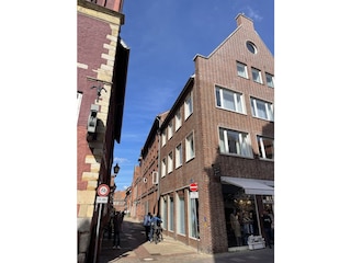 Hausansicht BoardingHouse No 8A in Lüneburg