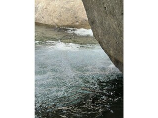schwimmbarer Bach