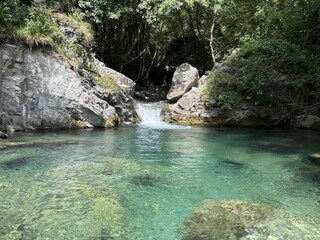 natürliche Pools