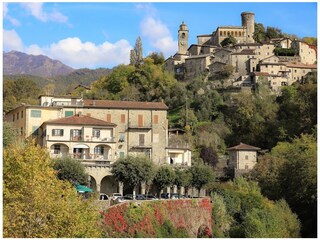 ancient village panorama
