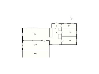 Ferienhaus Eskebjerg Grundriss 27