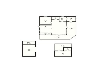 Ferienhaus Hou Grundriss 33
