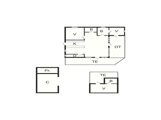 Ferienhaus Hou Grundriss 5