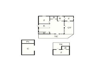 Ferienhaus Hou Grundriss 4