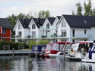 Apartment Plau am See Außenaufnahme 4