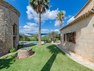 Villa Sa Pobla Außenaufnahme 2