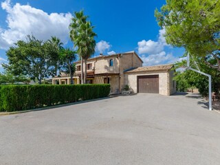 Villa Sa Pobla Außenaufnahme 9