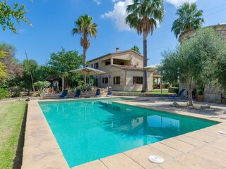 Villa Sa Pobla Enregistrement extérieur 13