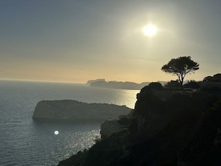 Direkte Umgebung von der Villa