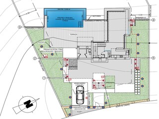 Villa Moraira Plan d'étage 41