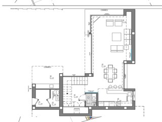 Villa Moraira Plan d'étage 43
