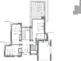 Villa Moraira Plan d'étage 42