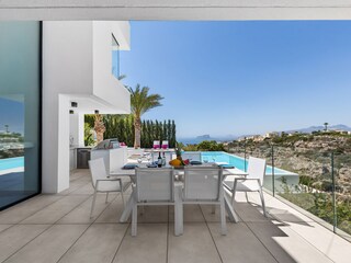 Villa Moraira Enregistrement extérieur 4