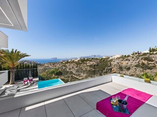 Villa Moraira Grabación al aire libre 8