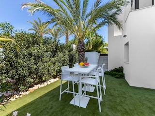 Sitzecke im hinteren Bereich