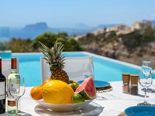 Villa Moraira Grabación al aire libre 16