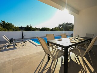 Villa Murvica Buitenaudio-opname 8