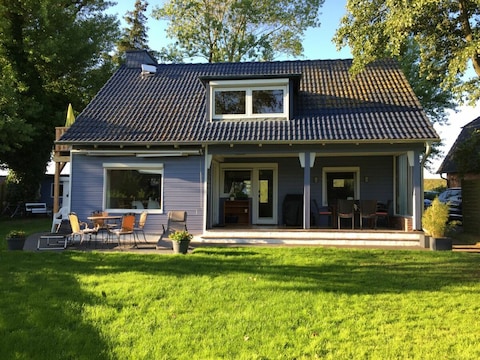 Ferienhaus Ostsee-Strandhaus Charlie
