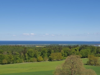 Blick über die Hohwachter Bucht