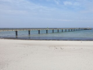 Seebrücke Schönberger Strand