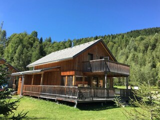 Chalet Stadl an der Mur Buitenaudio-opname 12