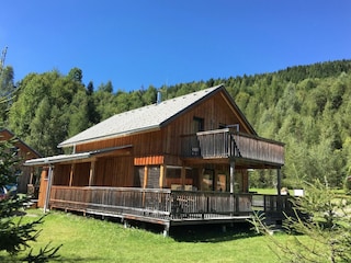 Chalet Stadl an der Mur Buitenaudio-opname 8