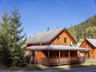 Chalet Stadl an der Mur Außenaufnahme 8