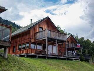 Chalet Stadl an der Mur Außenaufnahme 9