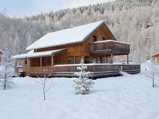 Chalet Stadl an der Mur Außenaufnahme 10